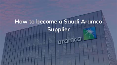 saudi aramco suppliers